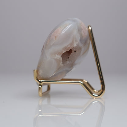 Flower Agate Heart | 20