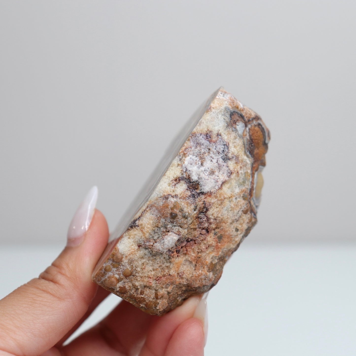 Laguna Lace Agate | C
