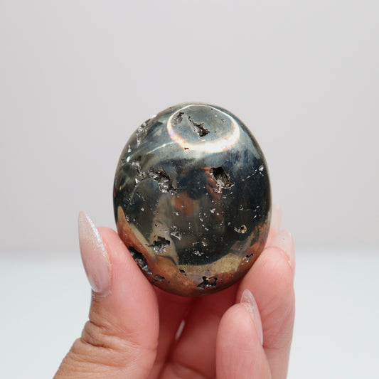 Pyrite Palm Stone | 71