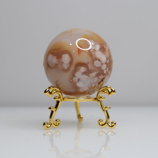 Flower Agate Sphere | 5