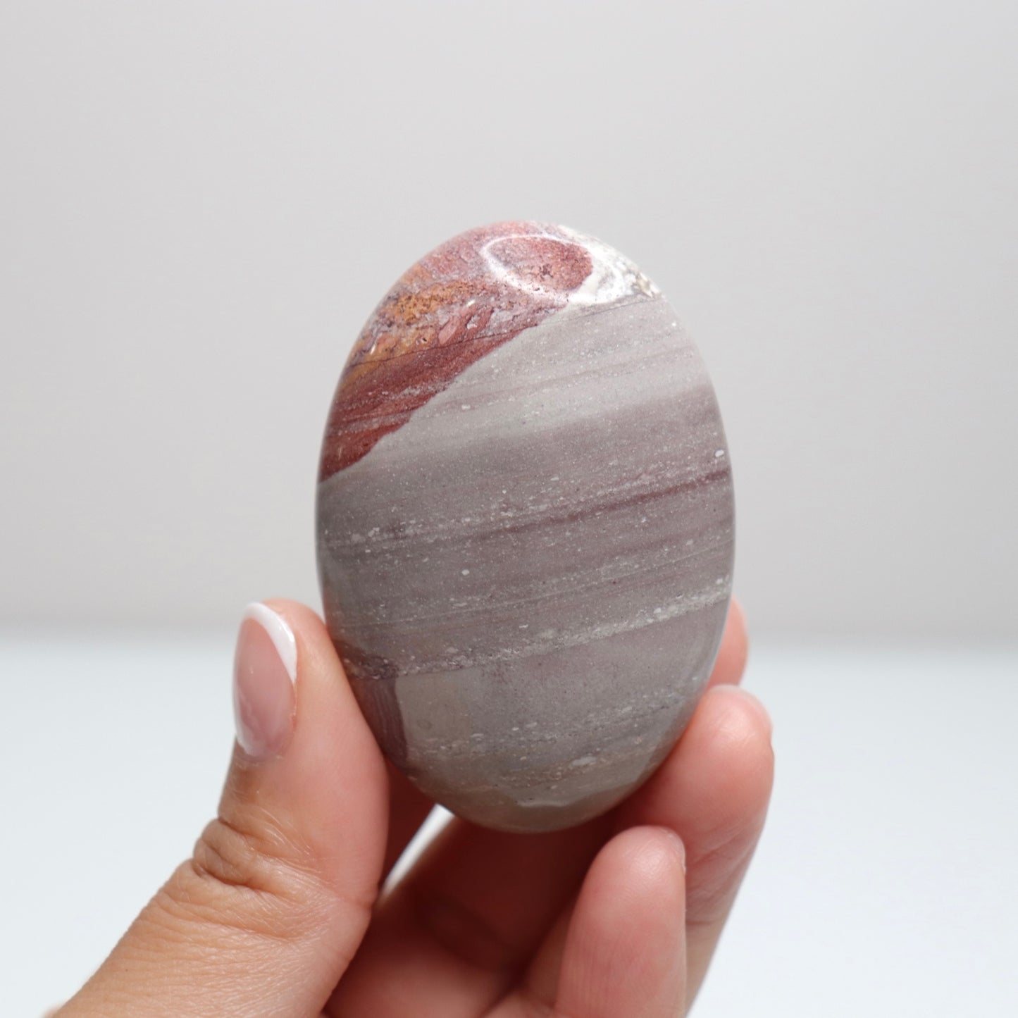 Rainbow Jasper Palm Stone | 10