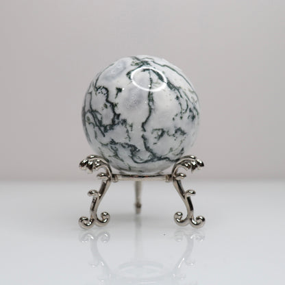 Moss Agate Sphere | 19