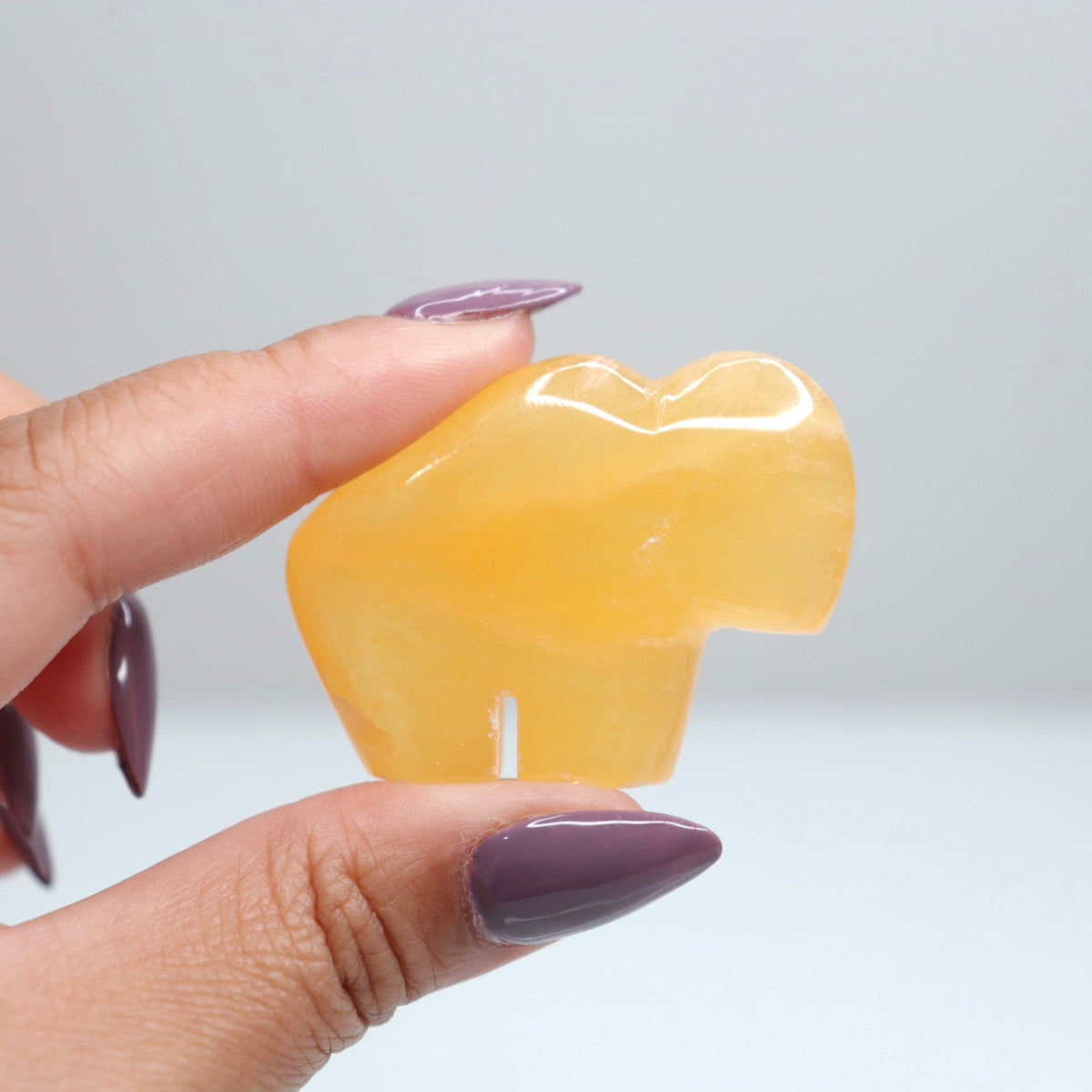 Orange Calcite Buffalo 19