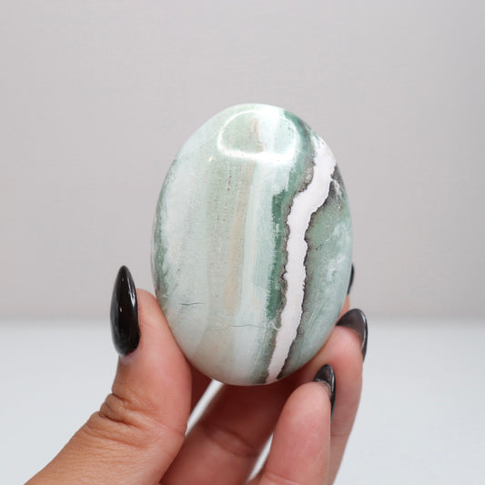 Unicorn Jasper Palm Stone 3