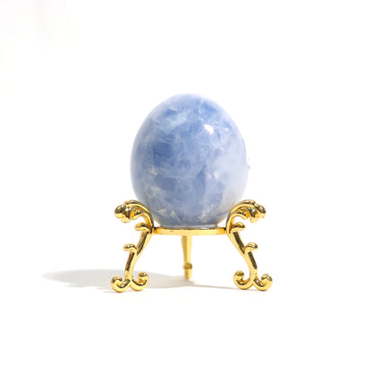 Blue Calcite Egg | 4