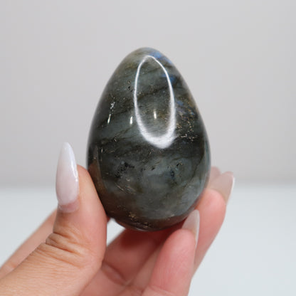 Labradorite Egg | 38