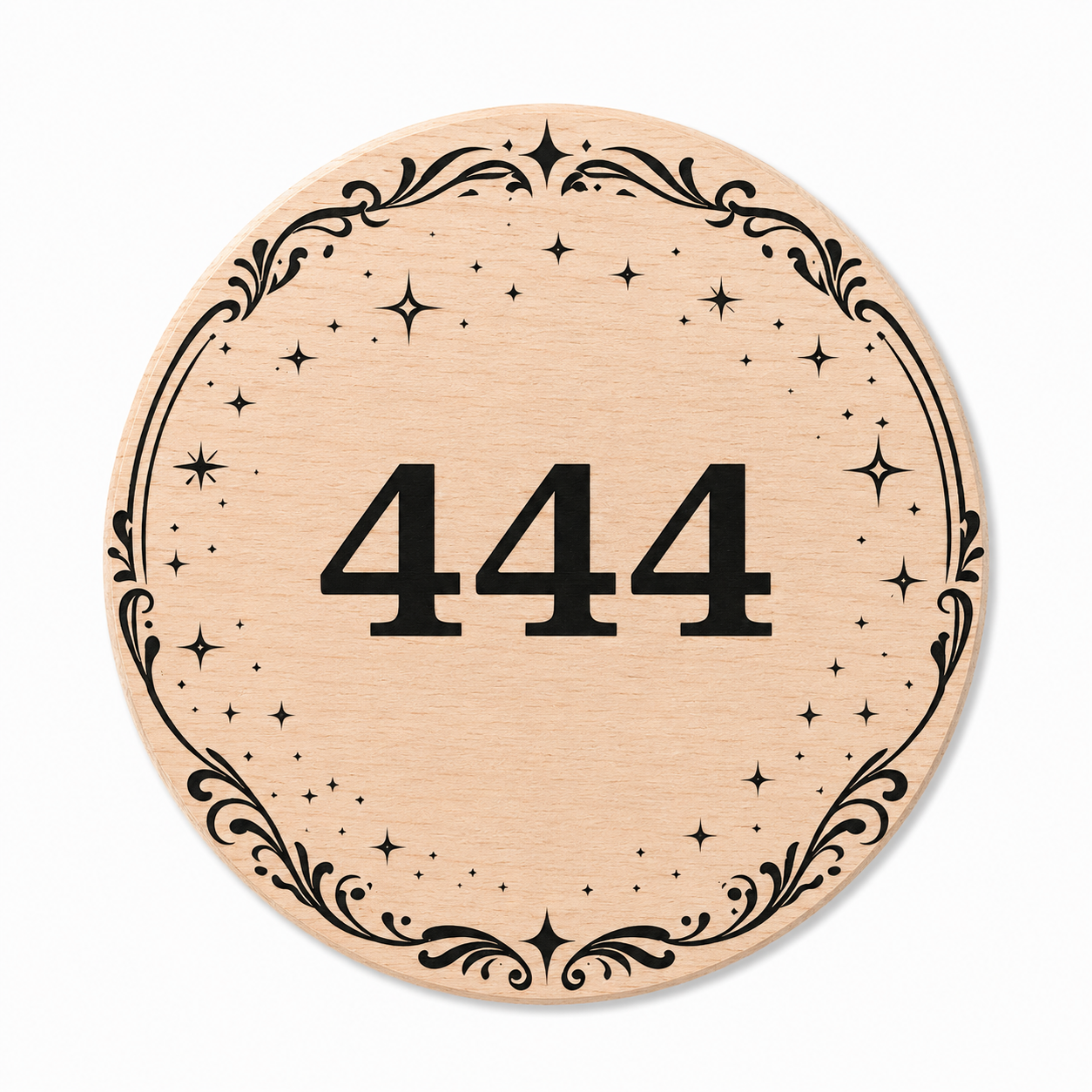 Angel No. 444 Coin