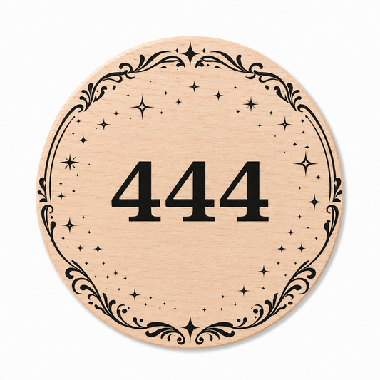 Angel No. 444 Coin