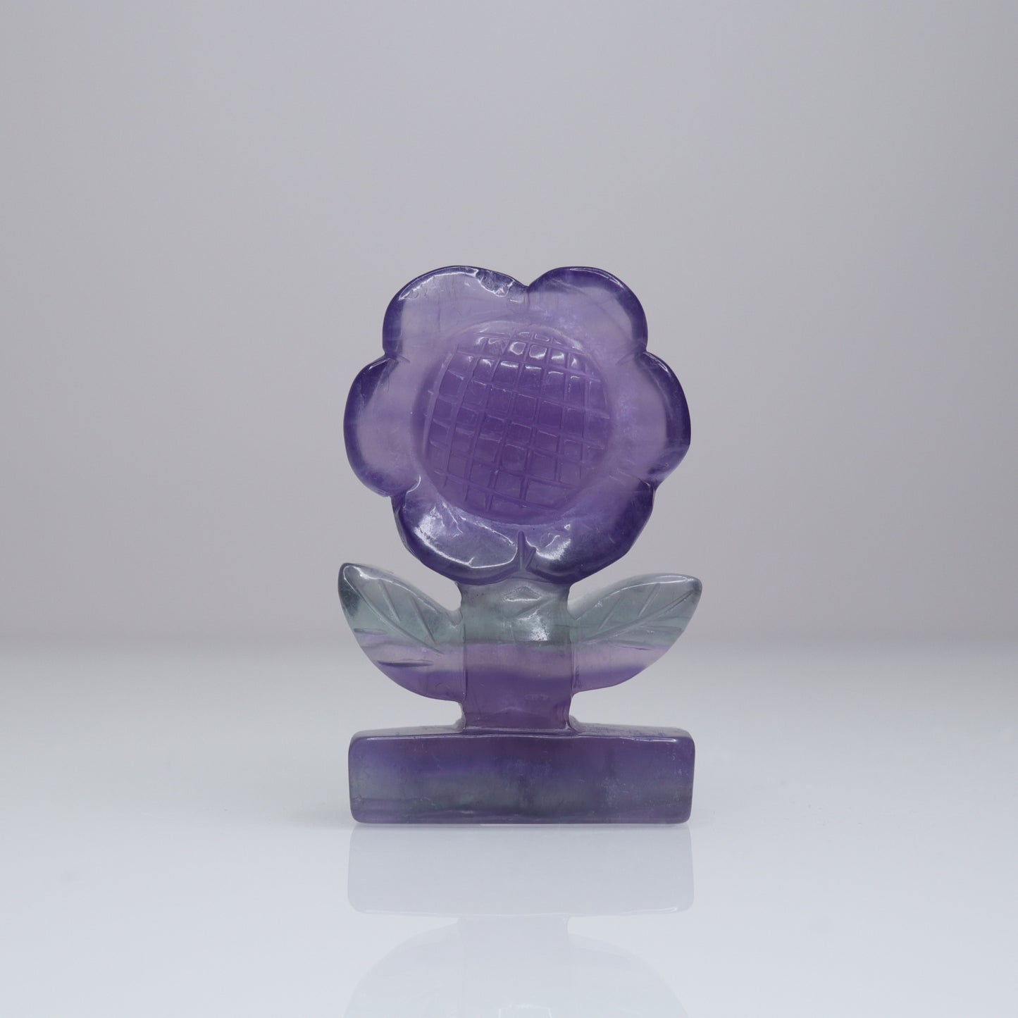 Fluorite Sunflower | 2