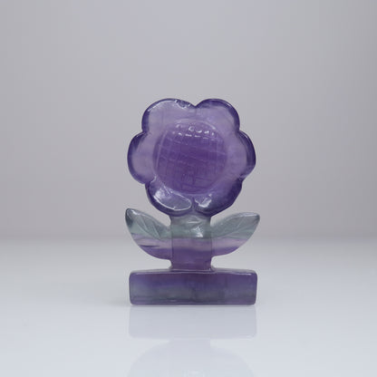 Fluorite Sunflower | 2