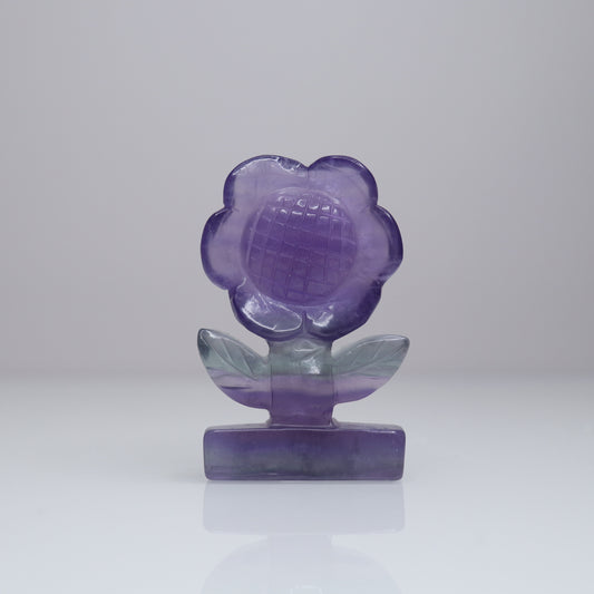 Fluorite Sunflower | 2