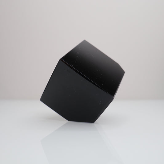Black Obsidian Cube | 1
