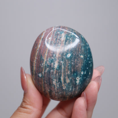 Ocean Jasper Palm Stone | 26