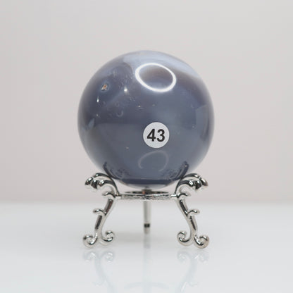 Orca Agate Sphere | 43