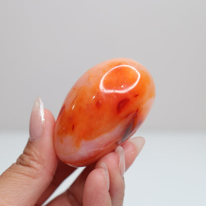 Carnelian Palm Stone 89