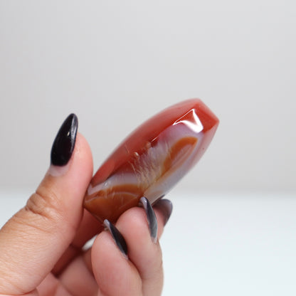Carnelian Palm Stone | 126