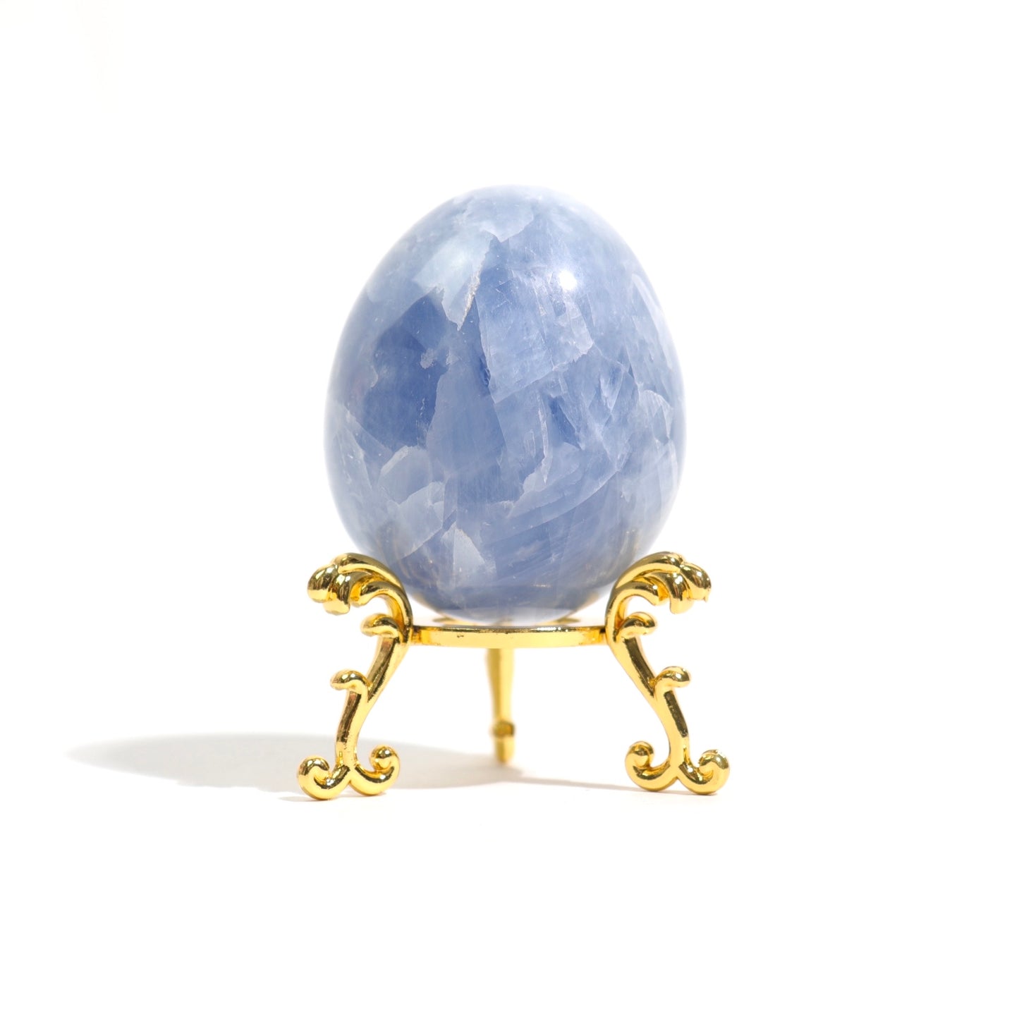 Blue Calcite Egg | 6