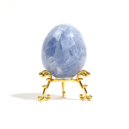 Blue Calcite Egg | 6
