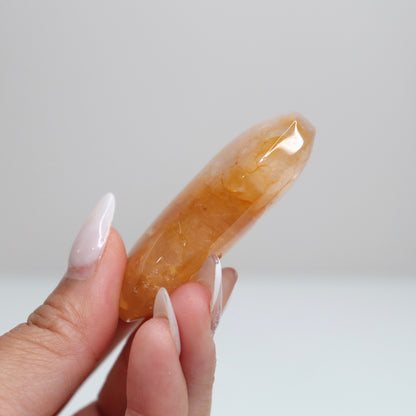 Golden Healer Palm Stone 22