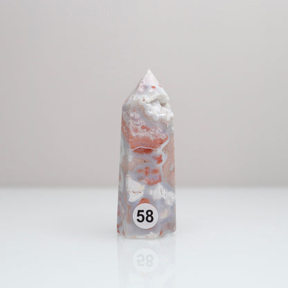 Pink Agate Tower | 58
