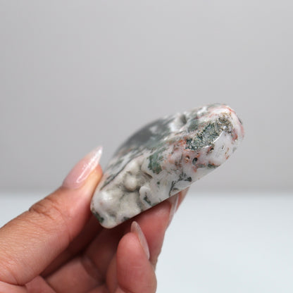 Moss Agate Heart | 63