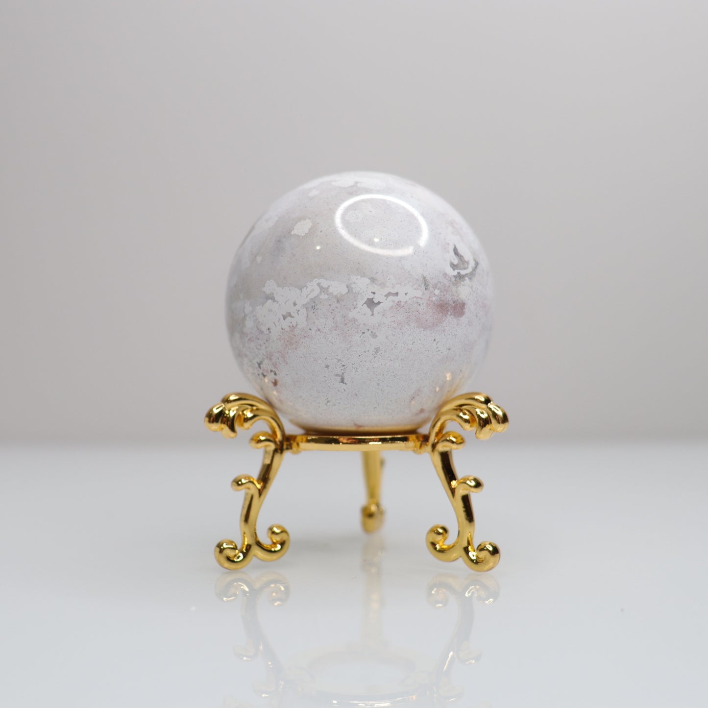 Unicorn Jasper Sphere 26