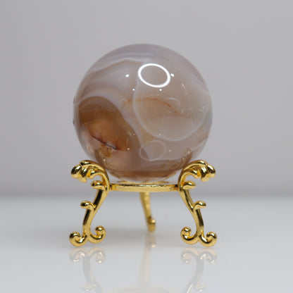 Flower Agate Sphere | 1