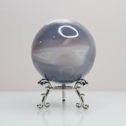 Orca Agate Sphere | 48