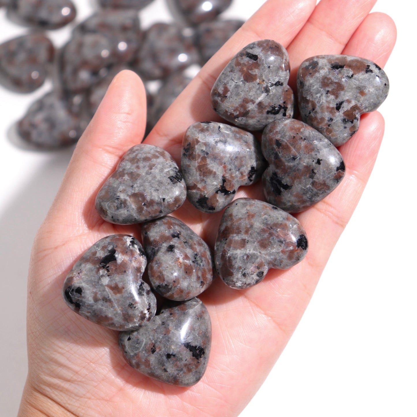 Yooperlite Hearts