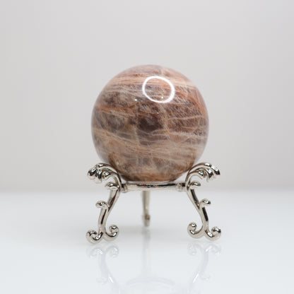 Peach Moonstone Sphere | 51