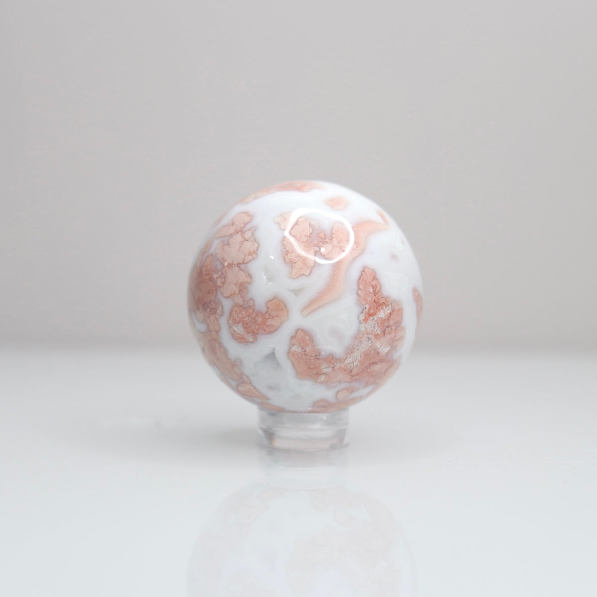 Pink Agate Sphere | 82