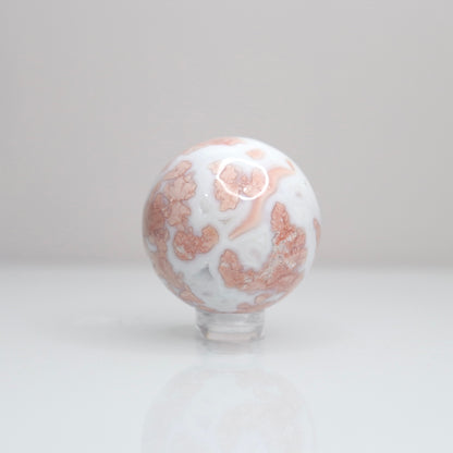 Pink Agate Sphere | 82