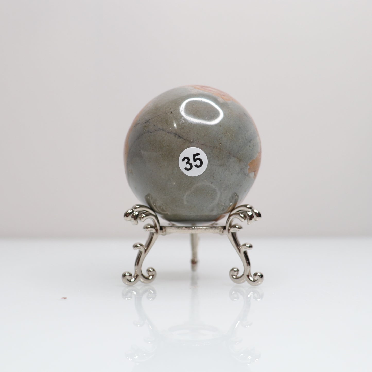 Polychrome Jasper Sphere | 35