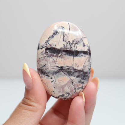 Porcelain Jasper Palm Stone 9