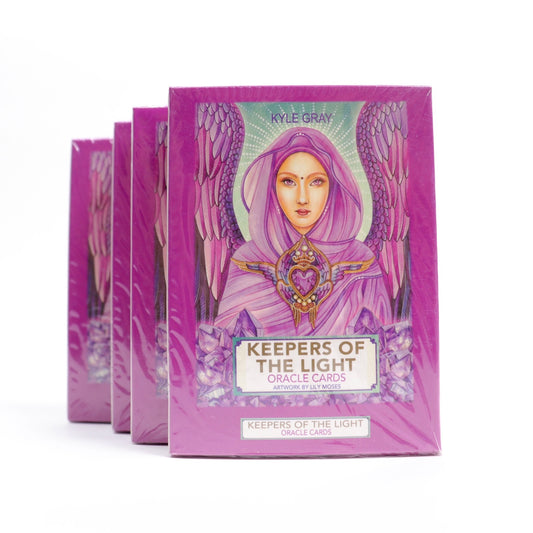 The K𝓔𝓔pers Of Light Oracle Deck By: Kyl𝓔 Gray