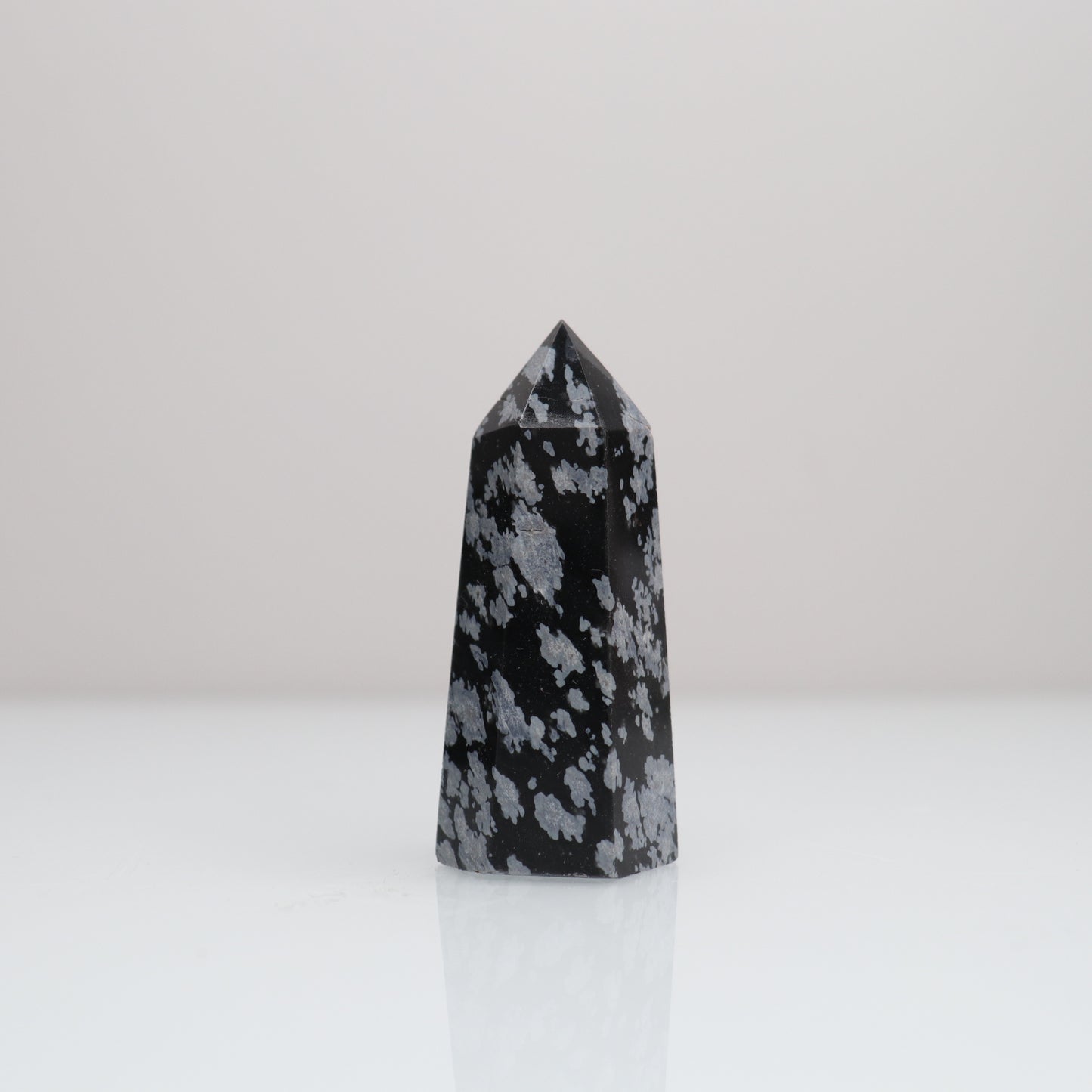 Snowflake Obsidian Tower | A
