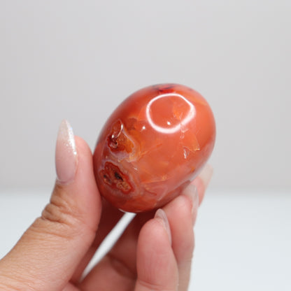 Carnelian Palm Stone 85