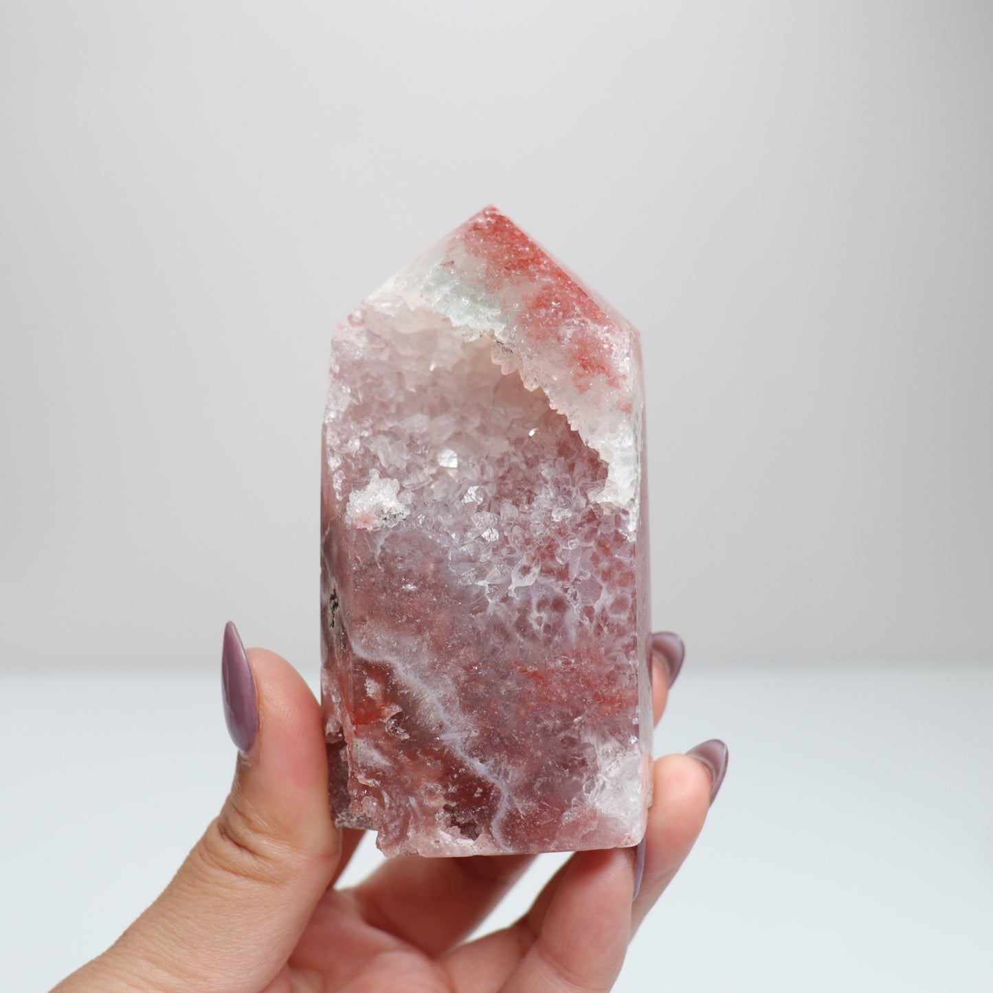 Pink Amethyst Tower | 131
