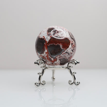 Mexican Lace Agate Sphere | 8