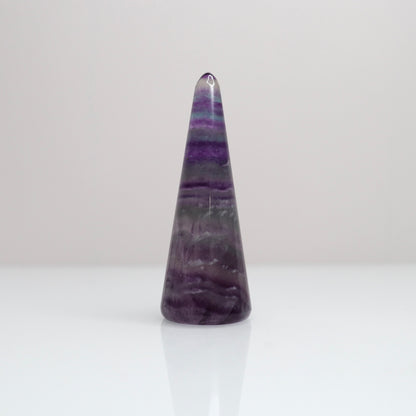 Fluorite Ring Holder 1