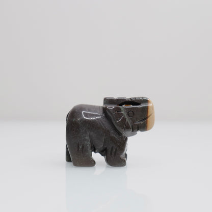 Polychrome Jasper Elephant | 6