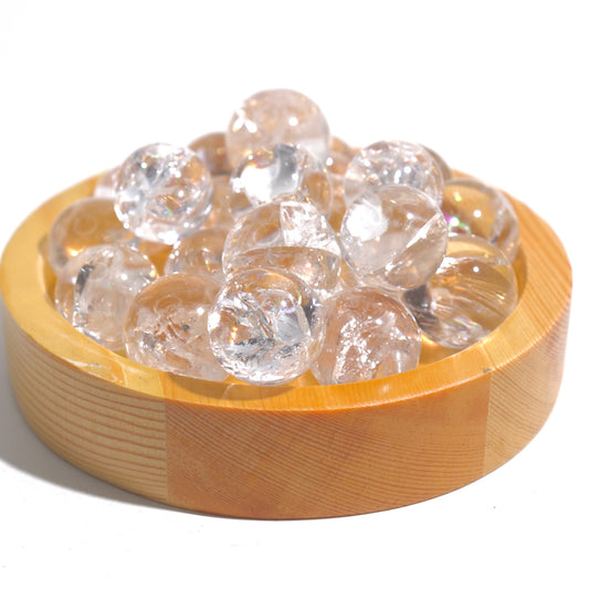 Clear Quartz Mini Spheres