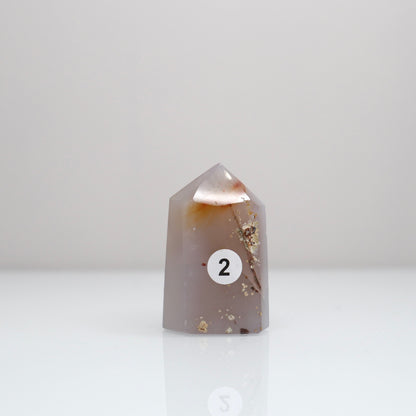 Druzy AgateTower | 2