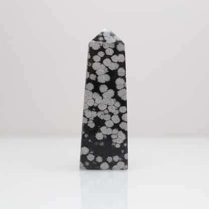 Snowflake Obsidian Tower 4