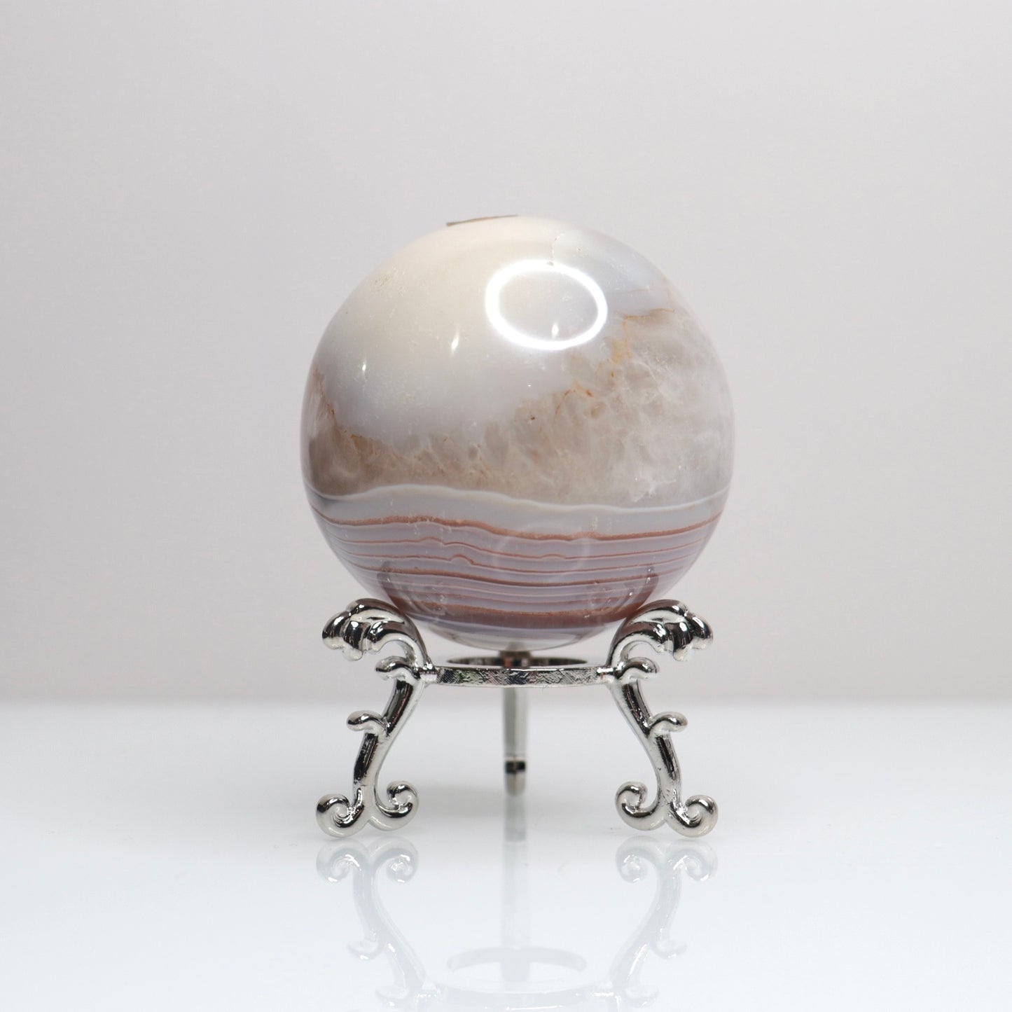 Banded Agate Sphere | 23