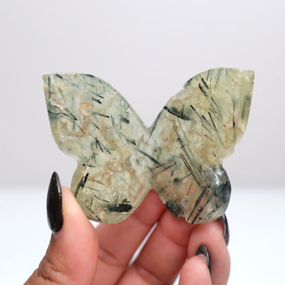 Prehnite Butterfly 8