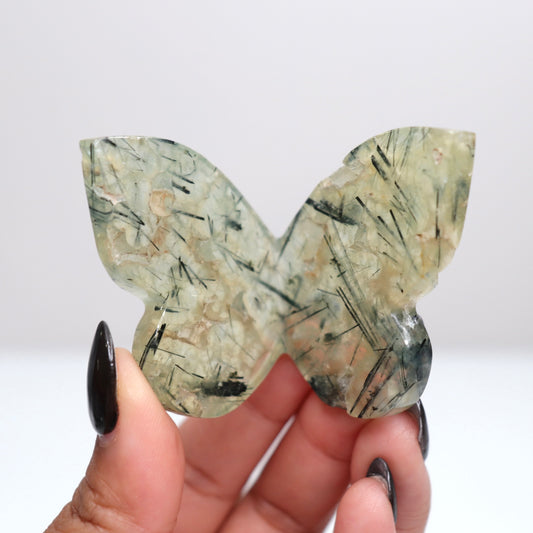 Prehnite Butterfly 8