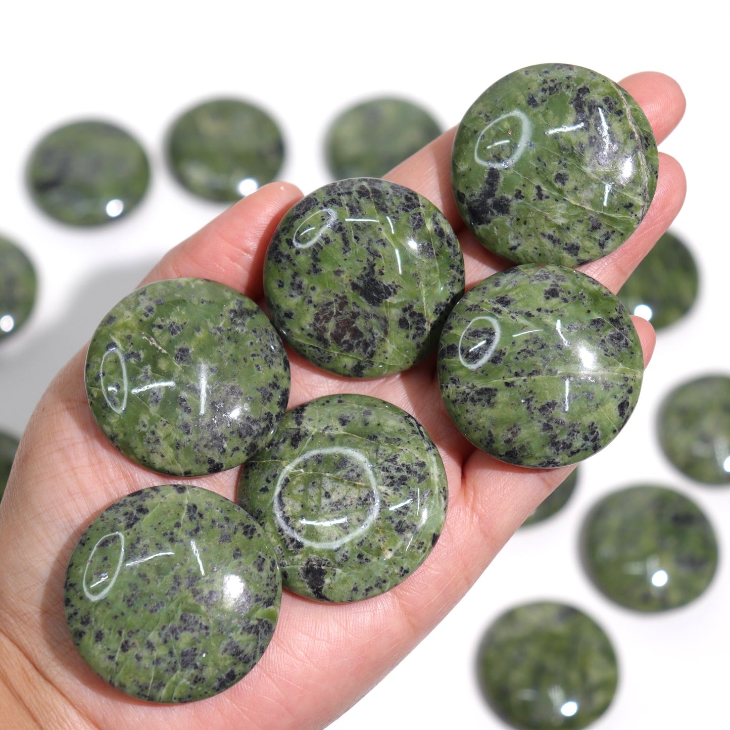 Serpentine Flat Stones