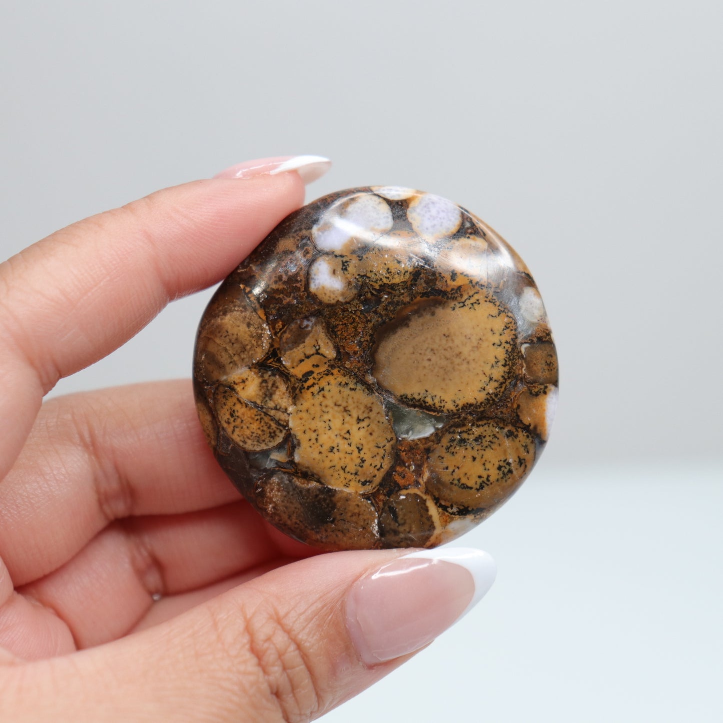 Cobra Jasper Flat Stone 16