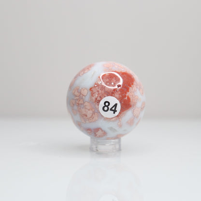 Pink Agate Sphere | 84